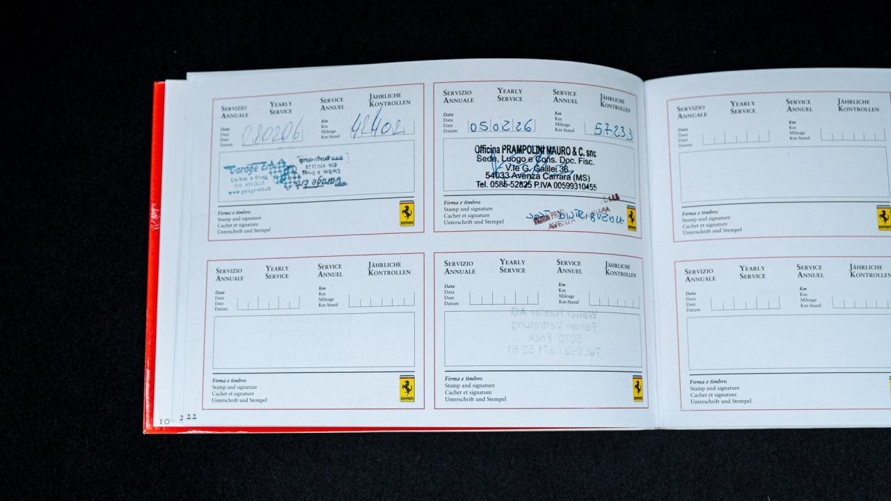 2000 Ferrari 550 Maranello