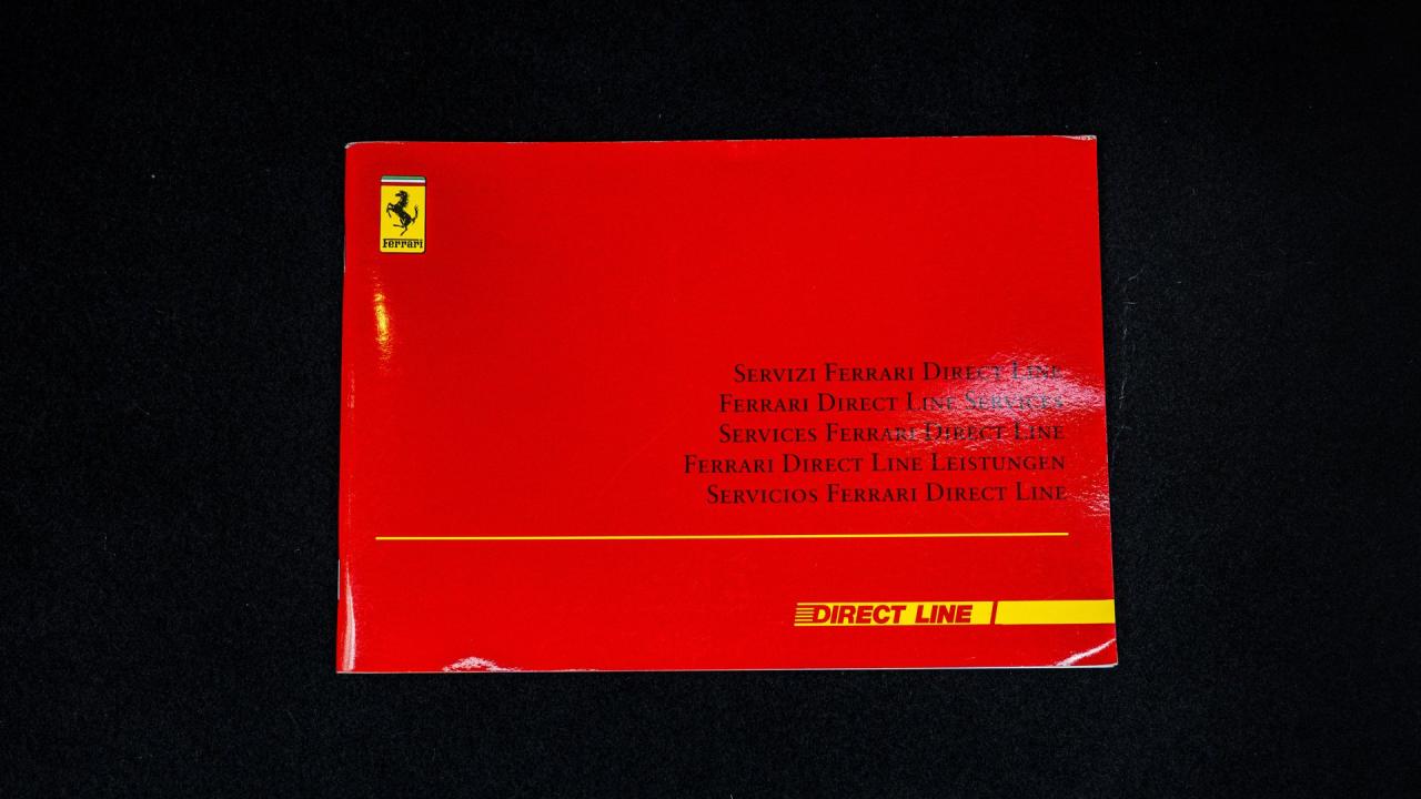 2000 Ferrari 550 Maranello
