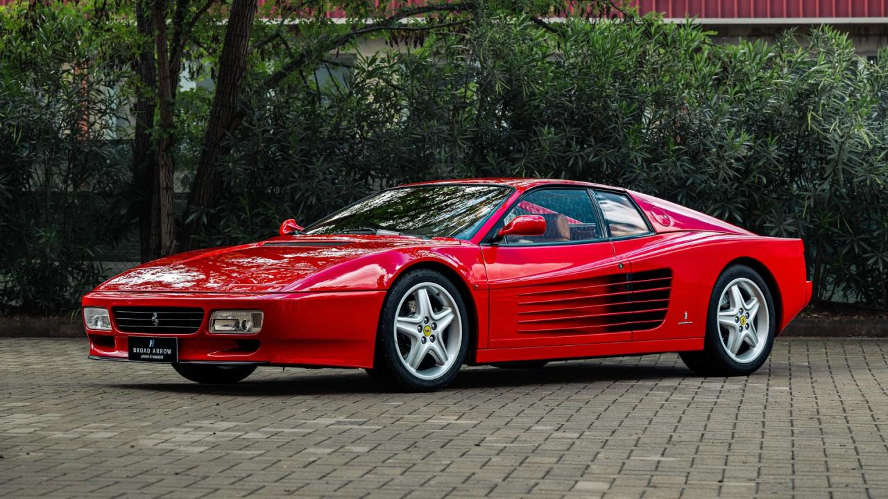 1992 Ferrari 512 TR