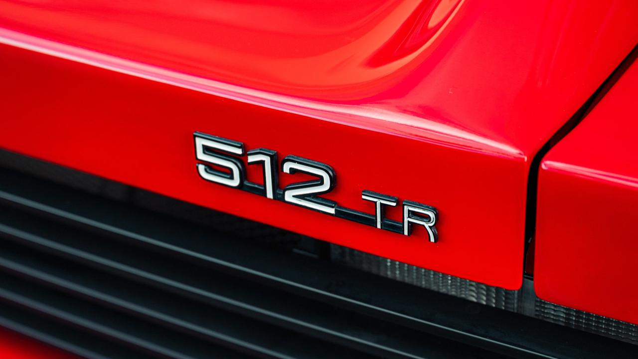 1992 Ferrari 512 TR