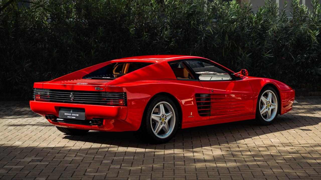 1992 Ferrari 512 TR