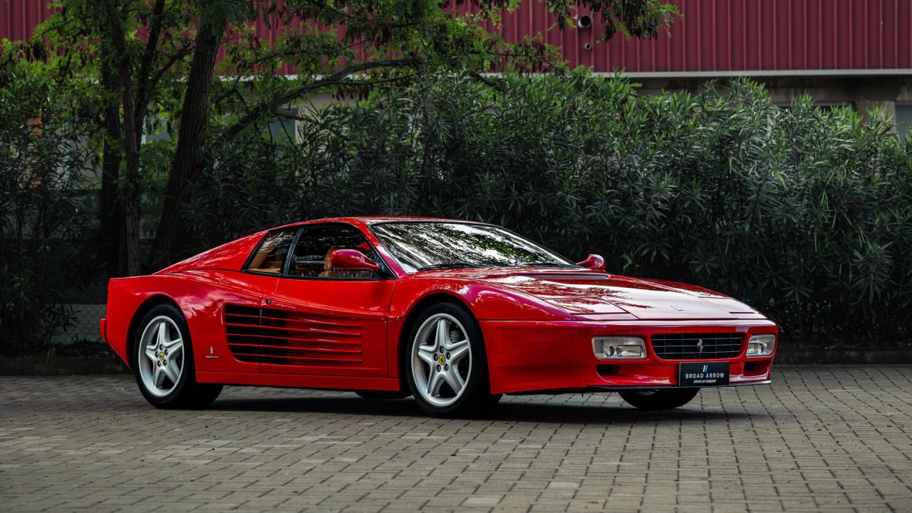 1992 Ferrari 512 TR