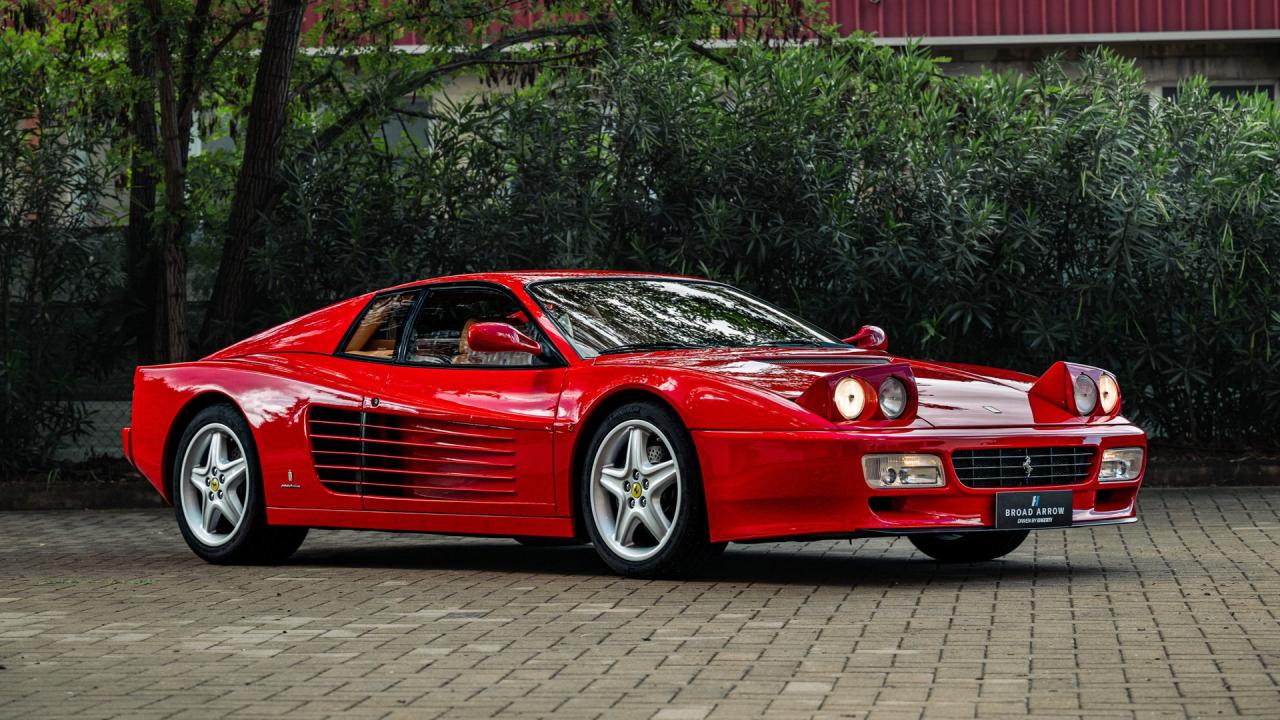 1992 Ferrari 512 TR