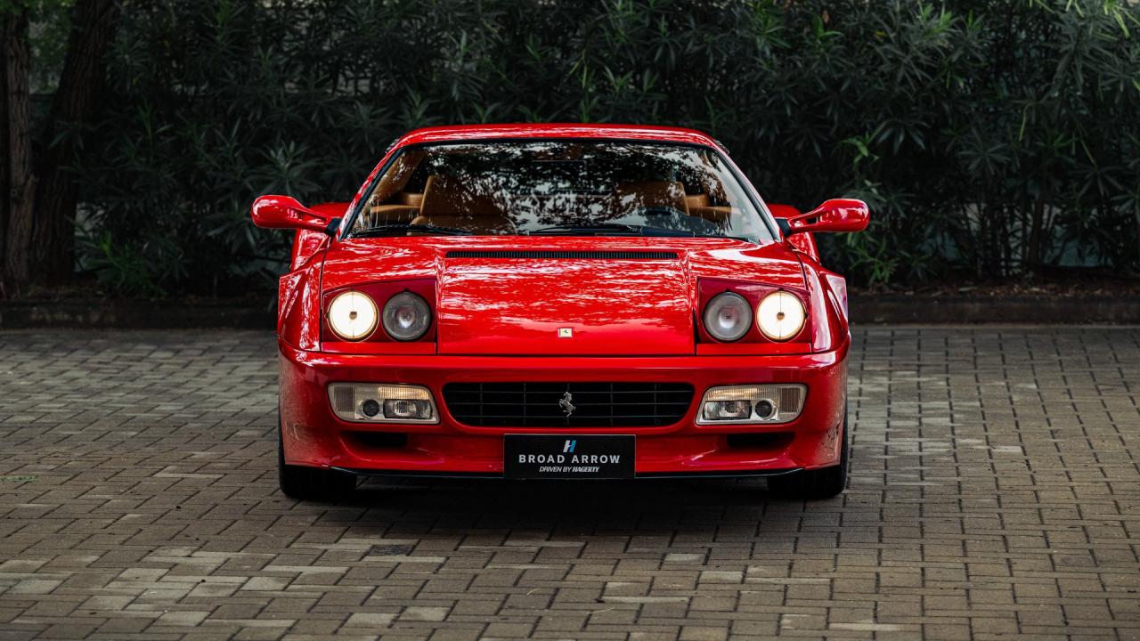 1992 Ferrari 512 TR