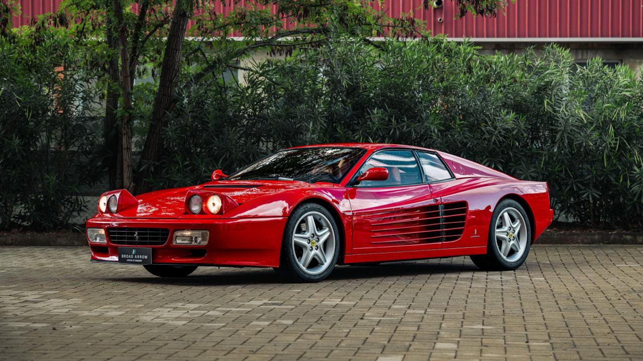 1992 Ferrari 512 TR