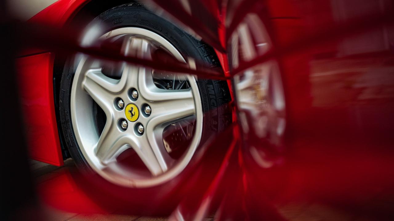 1992 Ferrari 512 TR