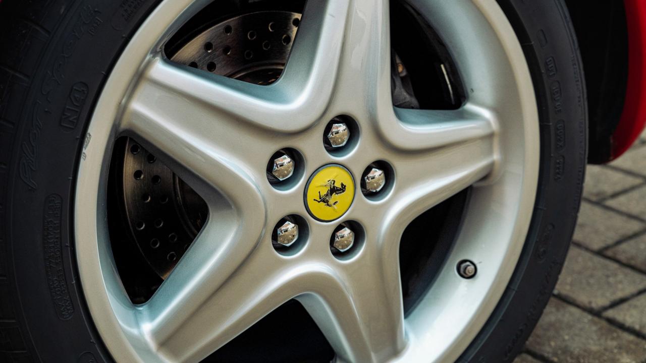 1992 Ferrari 512 TR