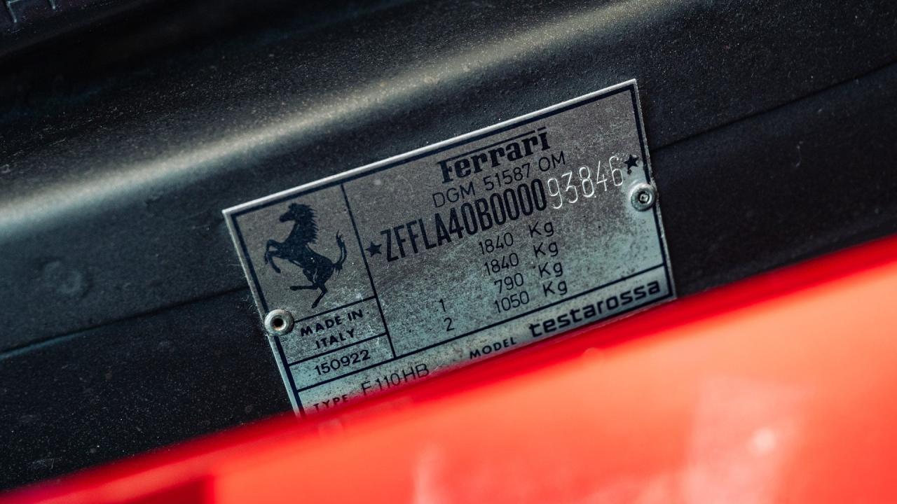 1992 Ferrari 512 TR