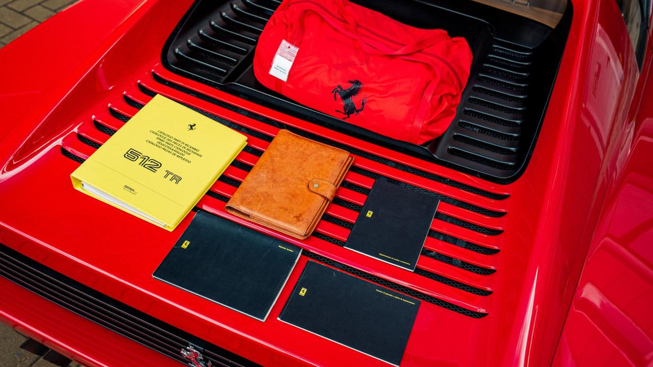 1992 Ferrari 512 TR