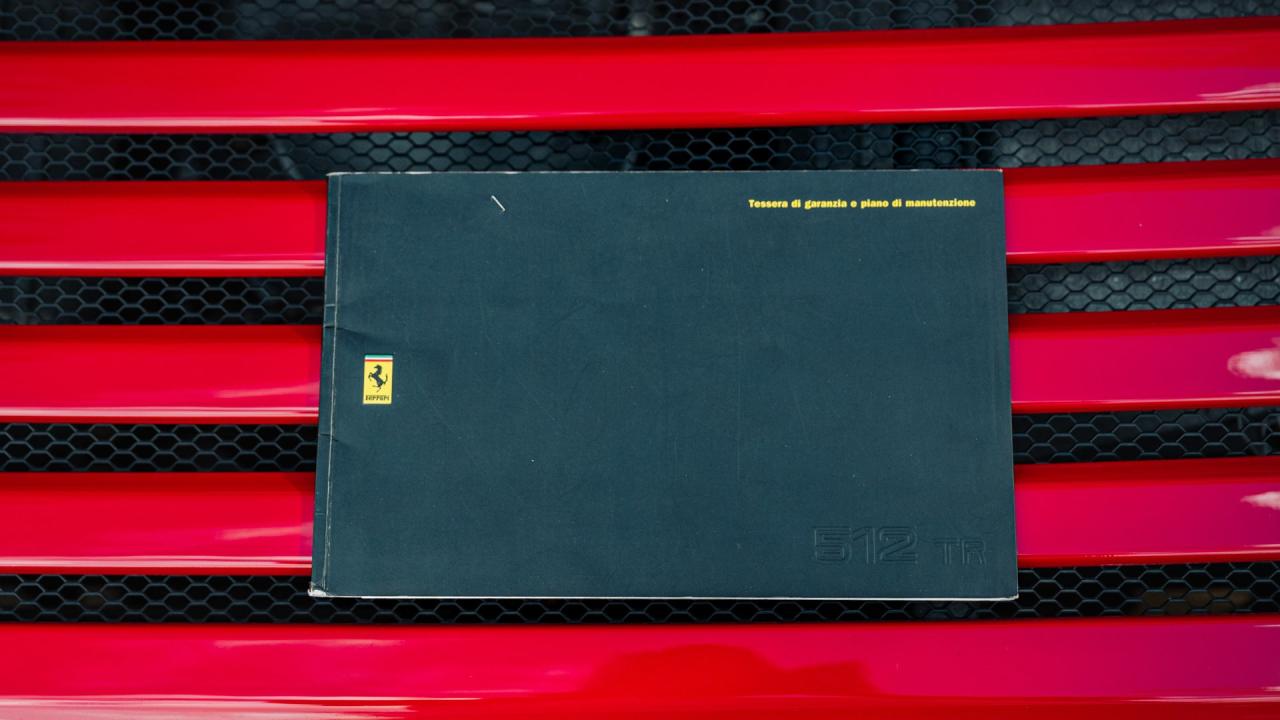 1992 Ferrari 512 TR