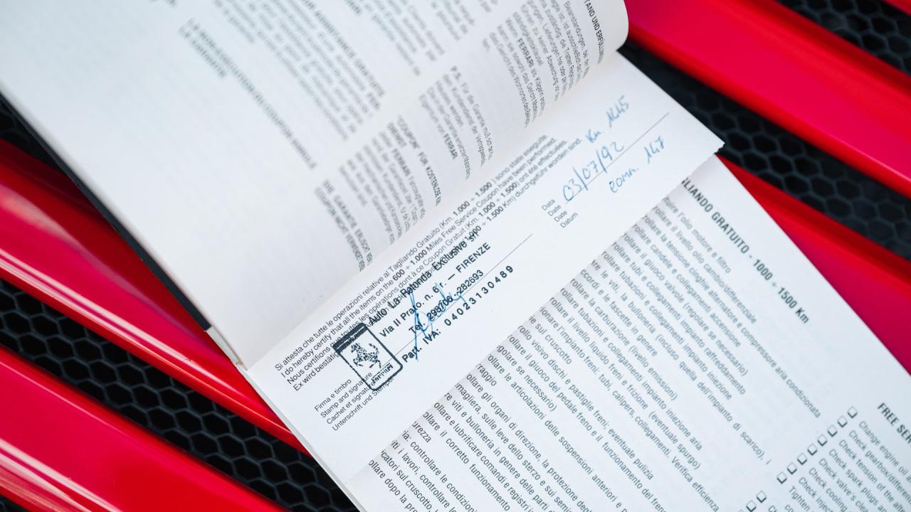 1992 Ferrari 512 TR