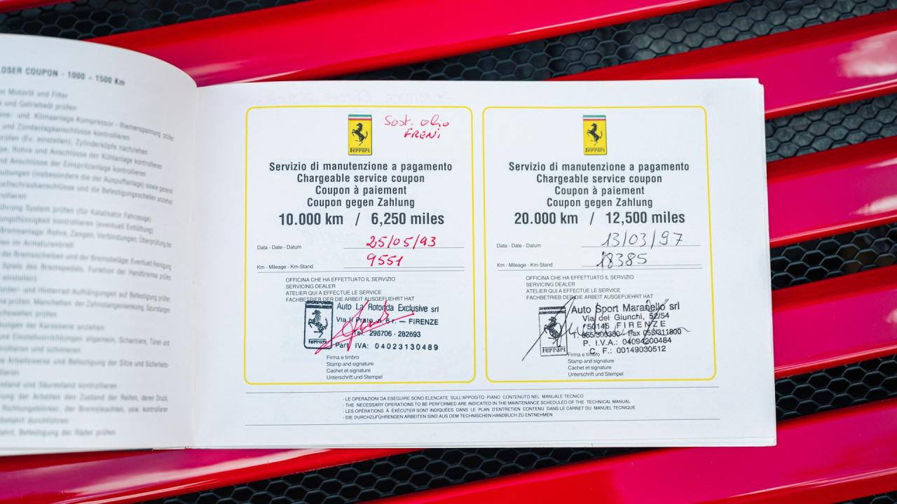 1992 Ferrari 512 TR