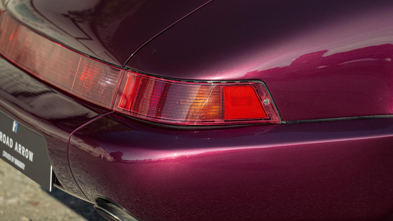 1993 Porsche 911 Carrera 2 Coupe
