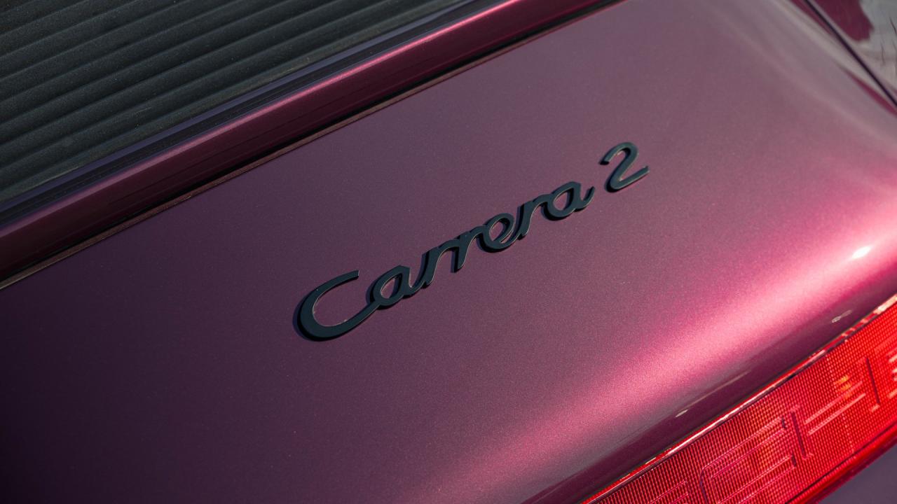 1993 Porsche 911 Carrera 2 Coupe
