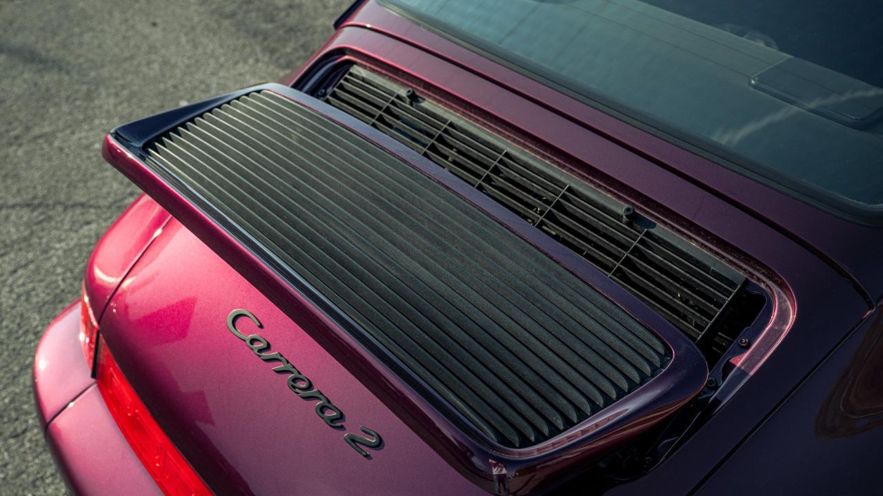 1993 Porsche 911 Carrera 2 Coupe