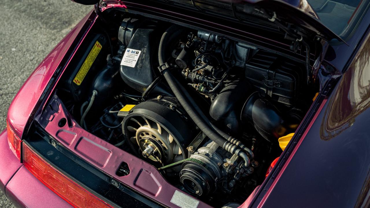 1993 Porsche 911 Carrera 2 Coupe