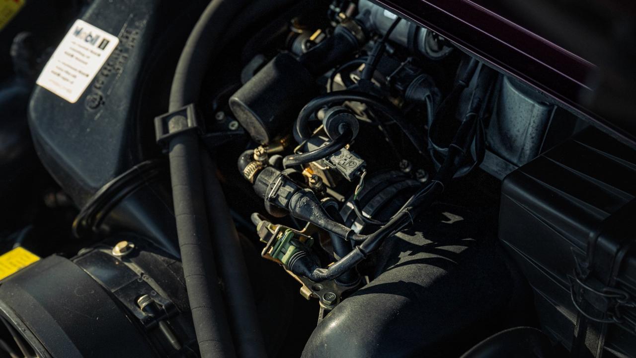 1993 Porsche 911 Carrera 2 Coupe
