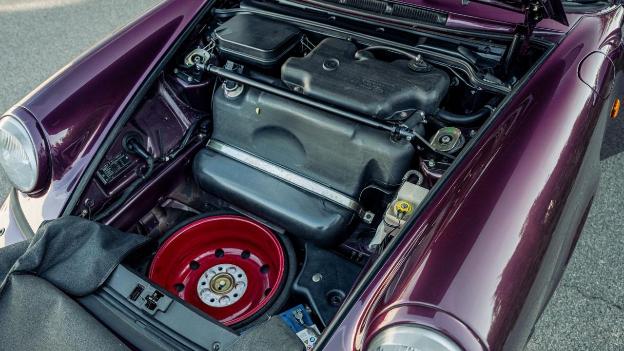 1993 Porsche 911 Carrera 2 Coupe