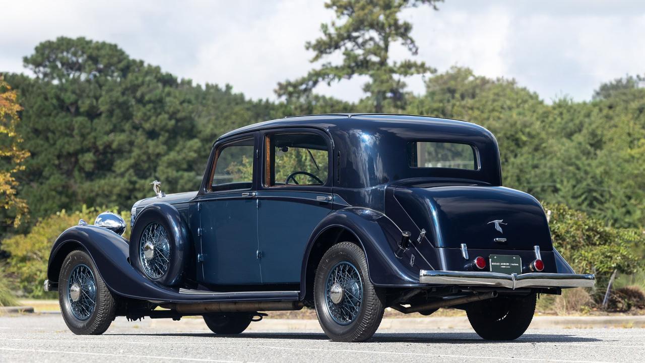 1936 Hispano-Suiza K6 Berline by Vanvooren