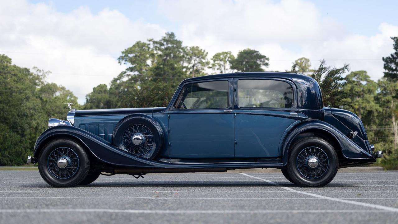 1936 Hispano-Suiza K6 Berline by Vanvooren
