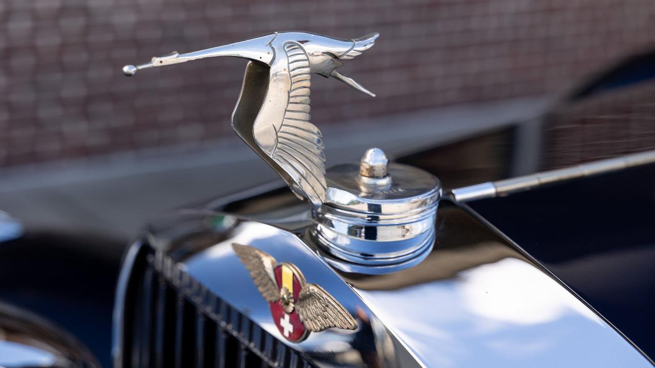 1936 Hispano-Suiza K6 Berline by Vanvooren