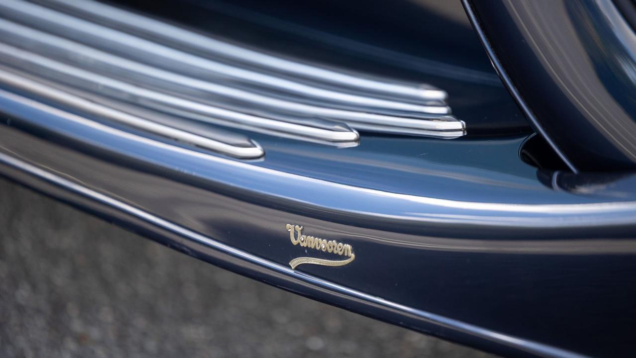 1936 Hispano-Suiza K6 Berline by Vanvooren