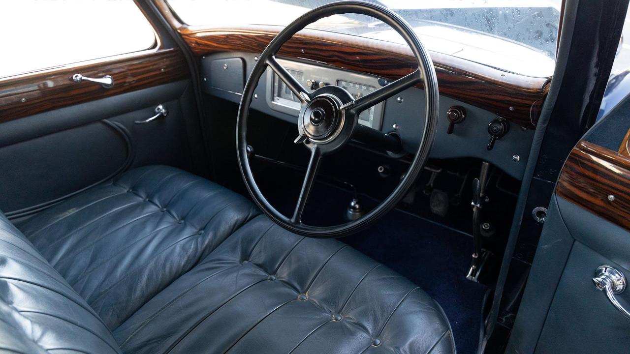 1936 Hispano-Suiza K6 Berline by Vanvooren