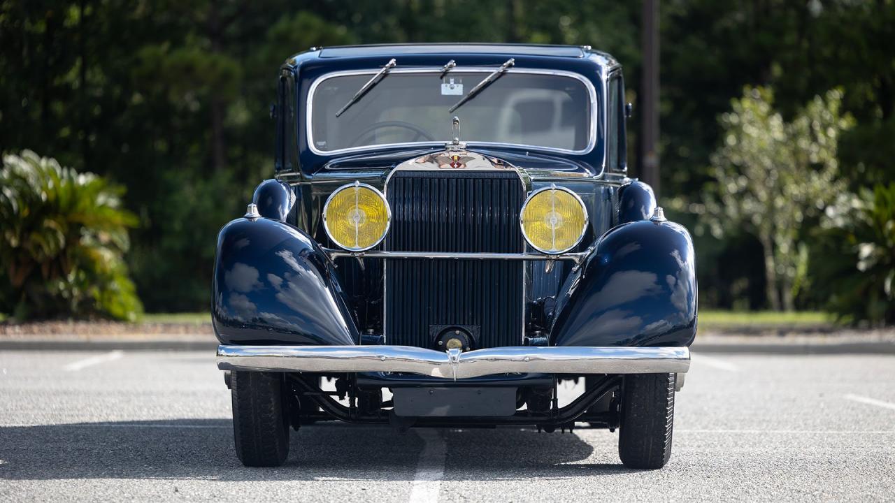 1936 Hispano-Suiza K6 Berline by Vanvooren