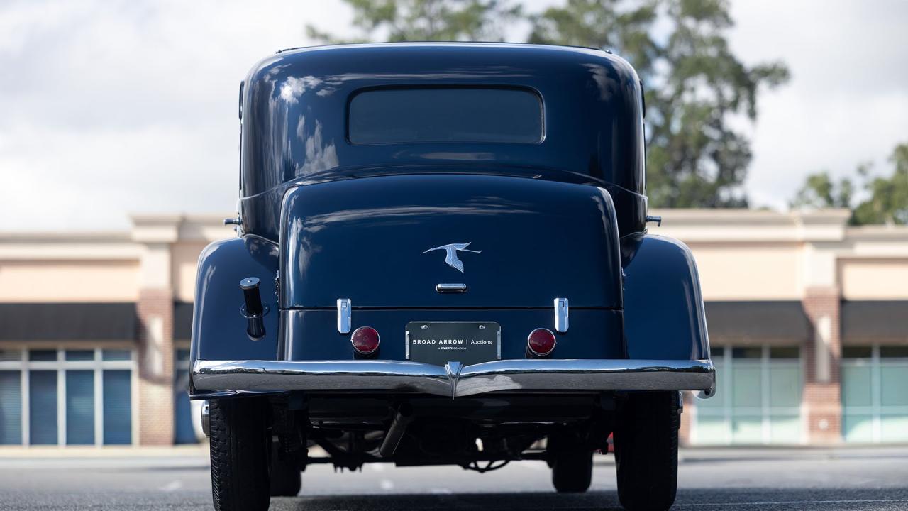 1936 Hispano-Suiza K6 Berline by Vanvooren