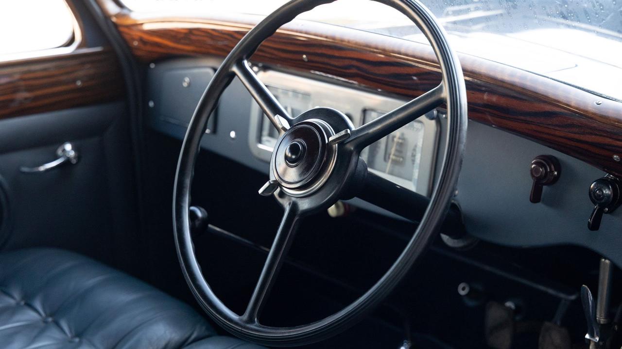 1936 Hispano-Suiza K6 Berline by Vanvooren