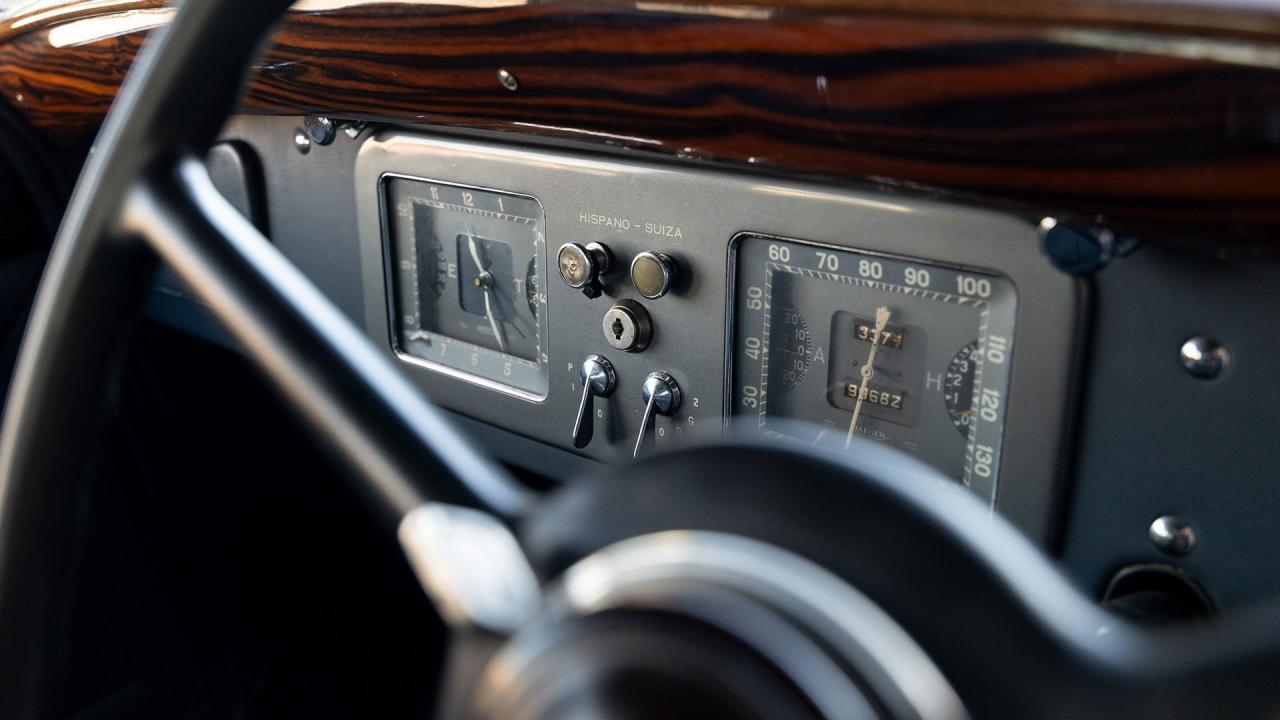 1936 Hispano-Suiza K6 Berline by Vanvooren