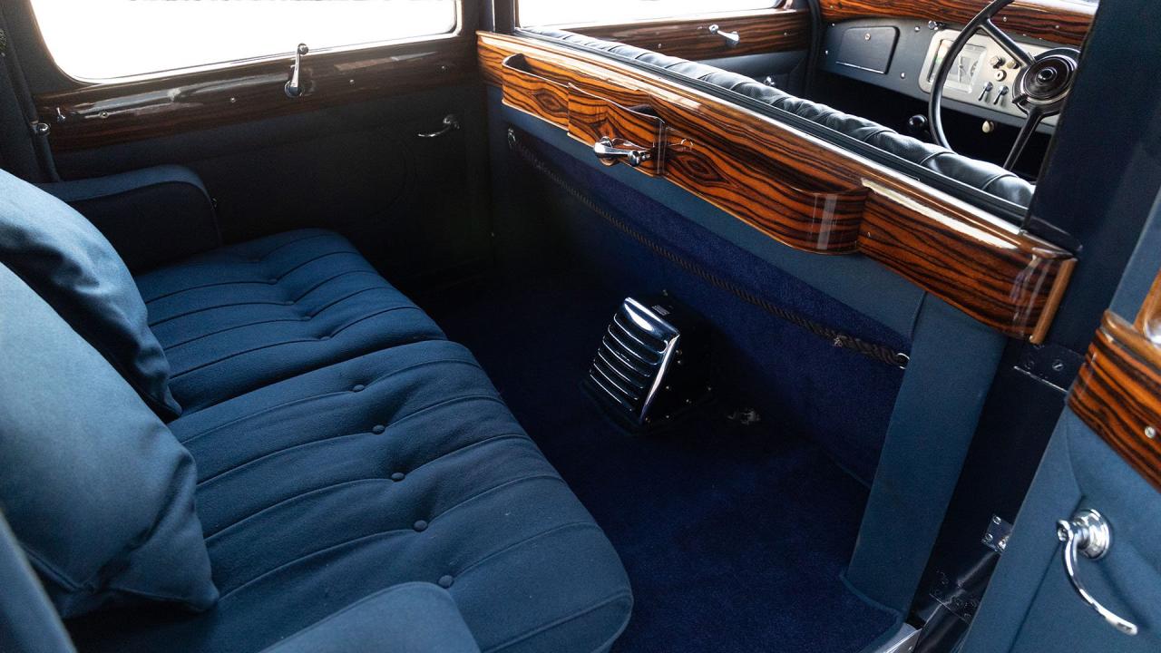 1936 Hispano-Suiza K6 Berline by Vanvooren
