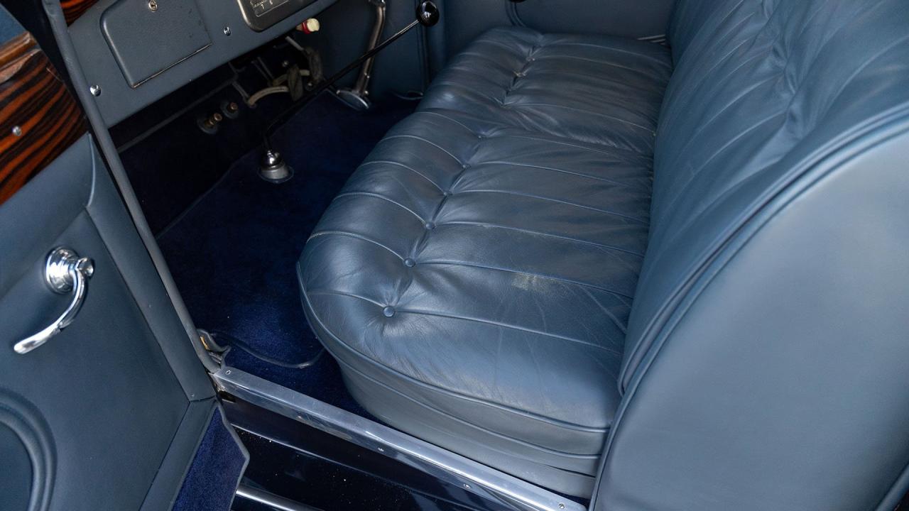 1936 Hispano-Suiza K6 Berline by Vanvooren