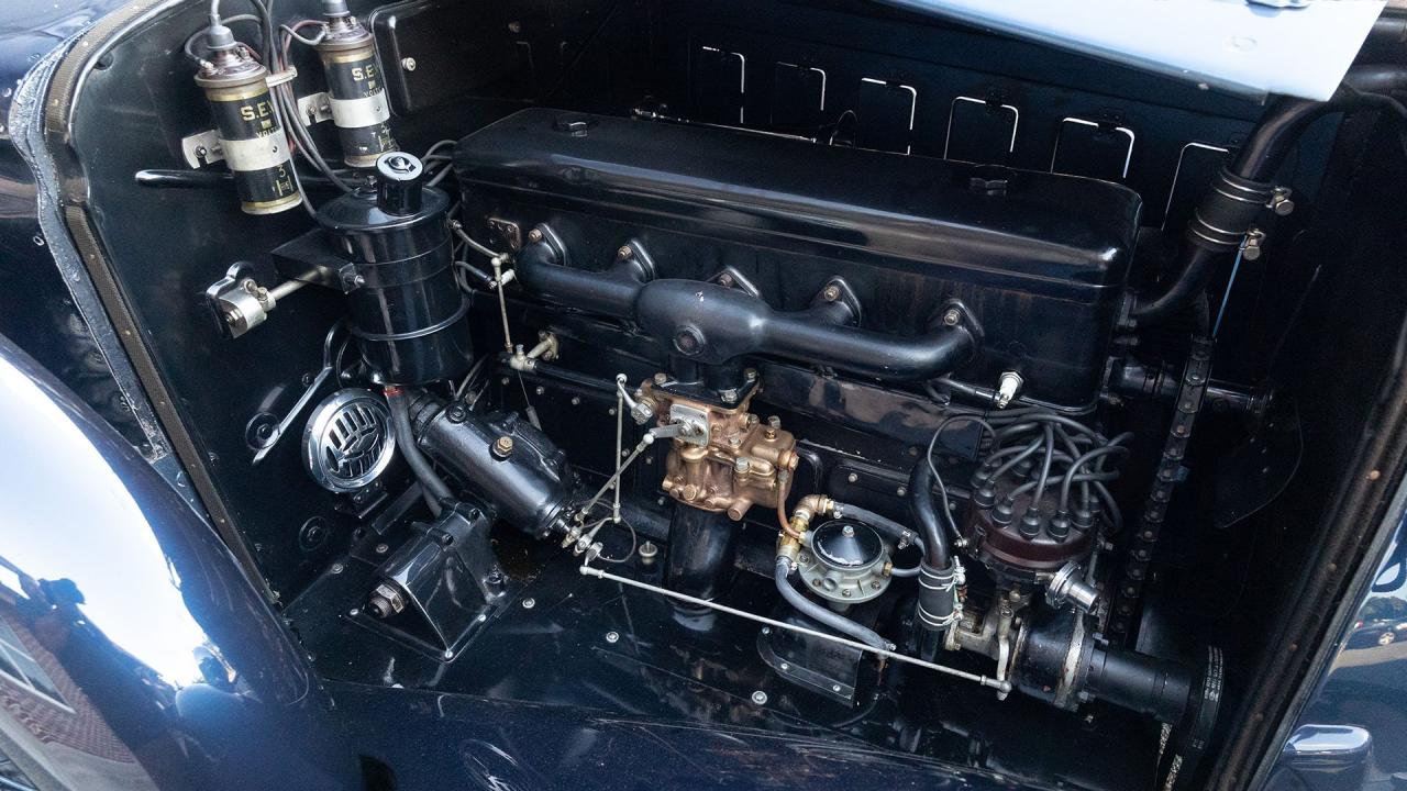 1936 Hispano-Suiza K6 Berline by Vanvooren