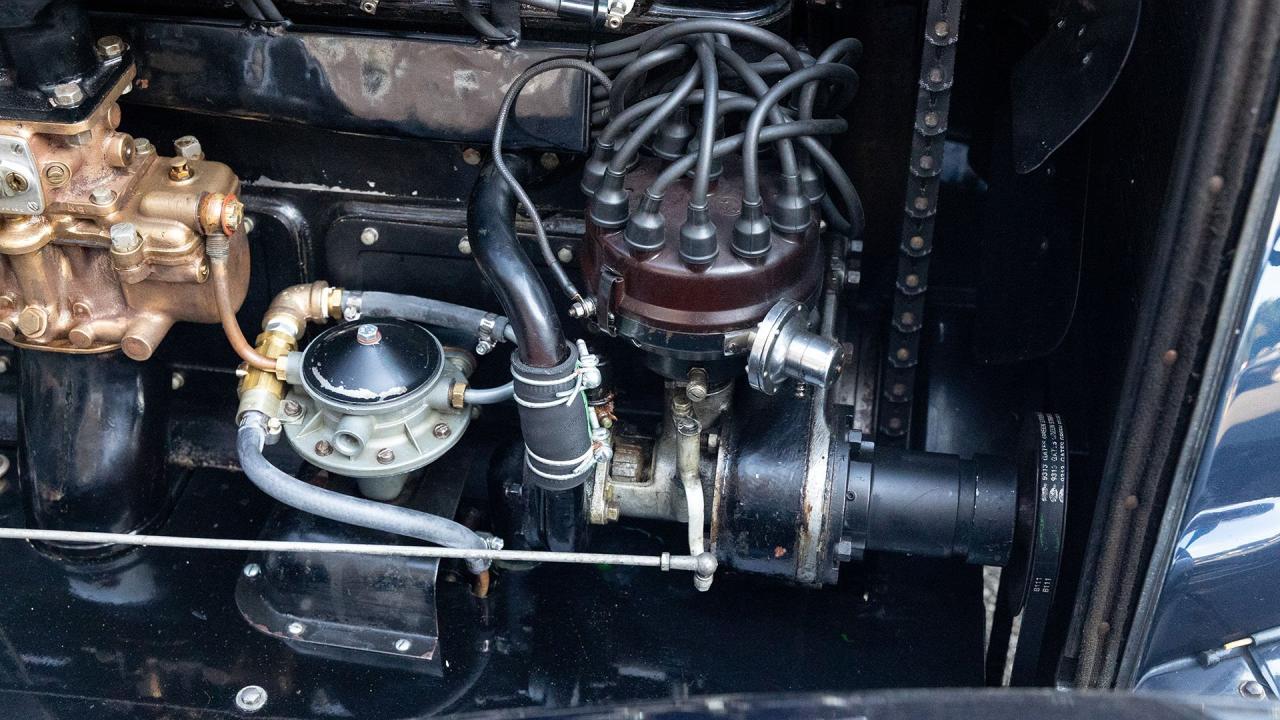 1936 Hispano-Suiza K6 Berline by Vanvooren