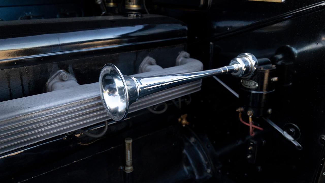 1936 Hispano-Suiza K6 Berline by Vanvooren