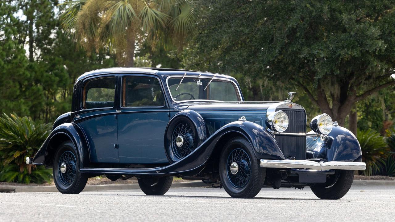 1936 Hispano-Suiza K6 Berline by Vanvooren