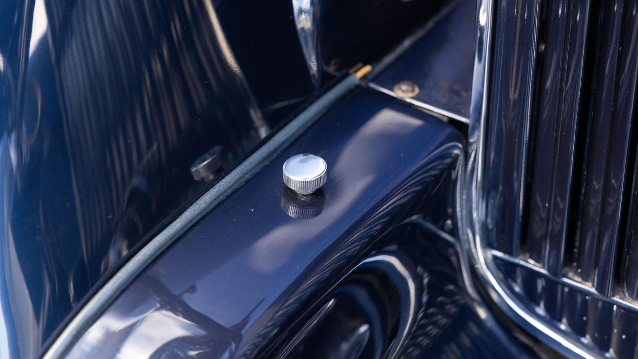 1936 Hispano-Suiza K6 Berline by Vanvooren
