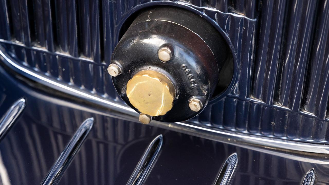 1936 Hispano-Suiza K6 Berline by Vanvooren