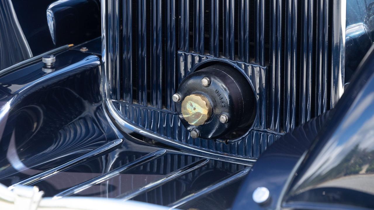 1936 Hispano-Suiza K6 Berline by Vanvooren