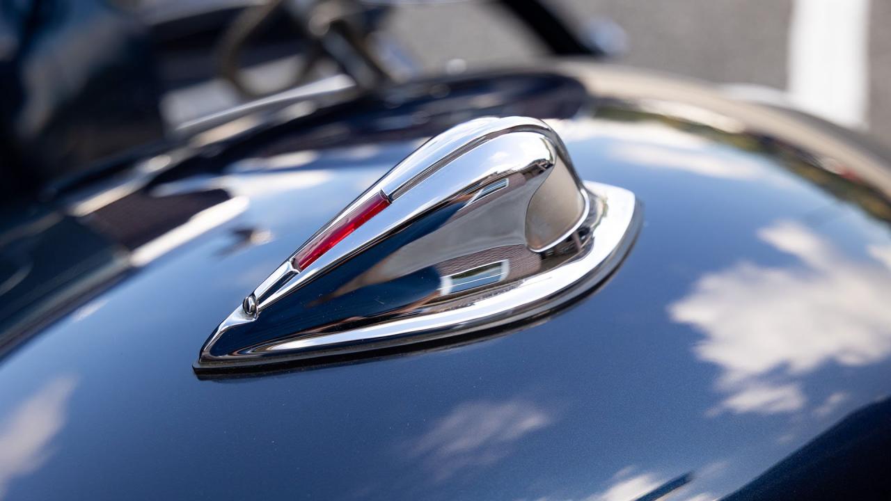 1936 Hispano-Suiza K6 Berline by Vanvooren