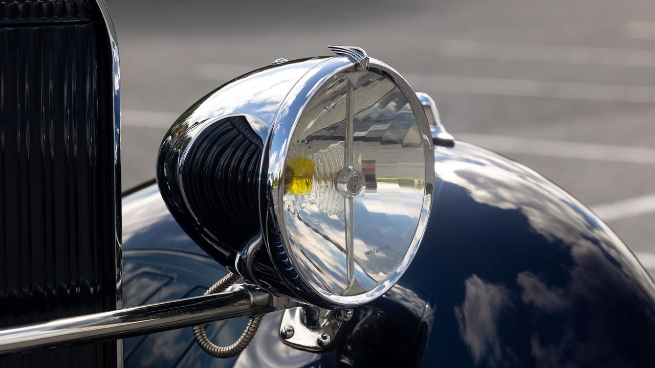 1936 Hispano-Suiza K6 Berline by Vanvooren