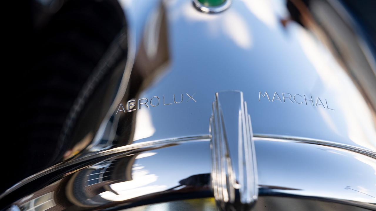 1936 Hispano-Suiza K6 Berline by Vanvooren