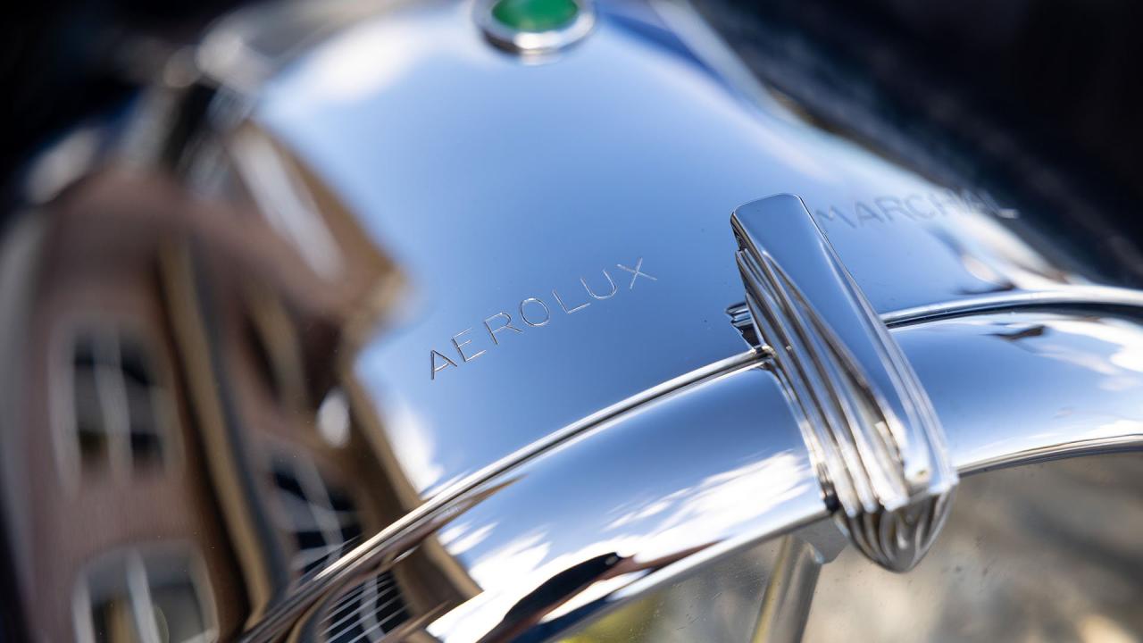 1936 Hispano-Suiza K6 Berline by Vanvooren