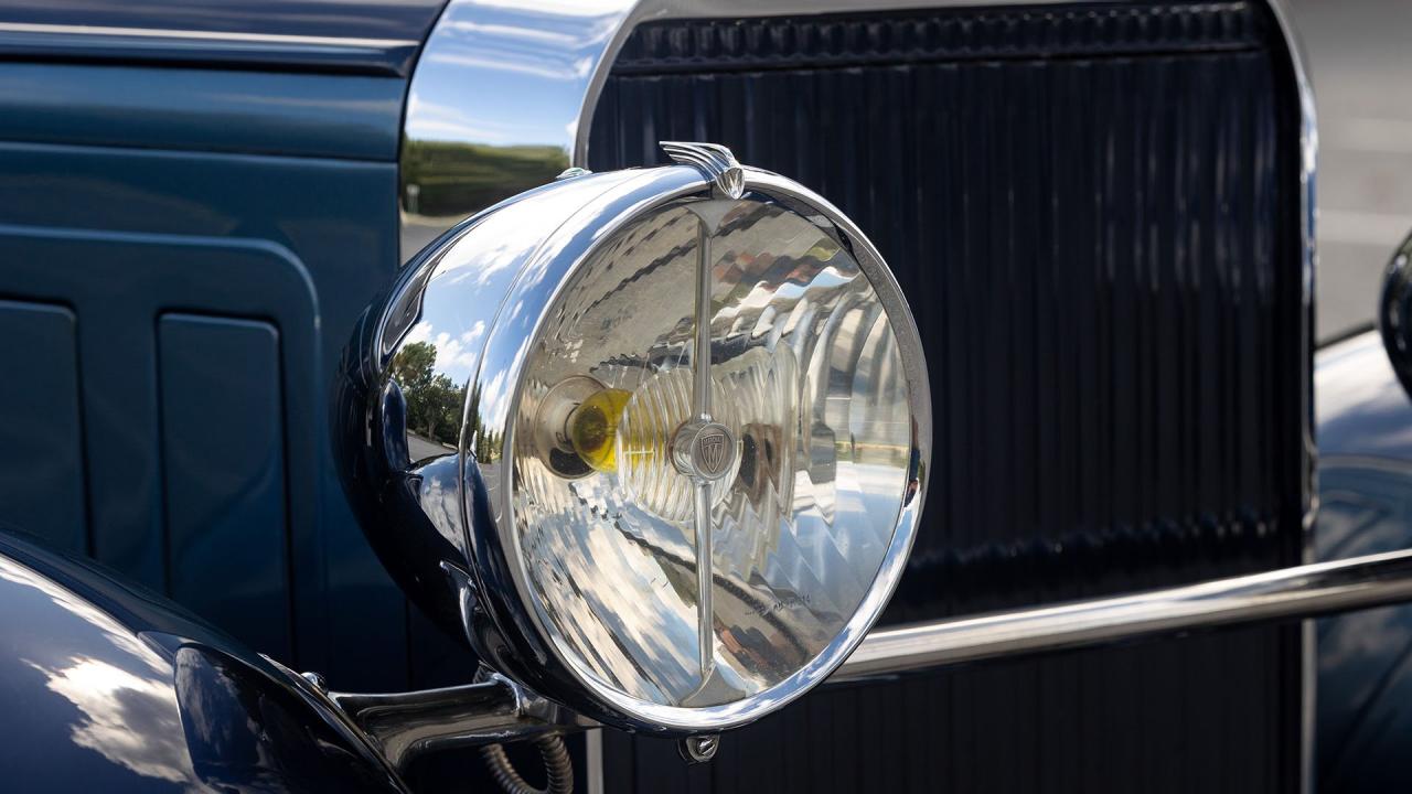 1936 Hispano-Suiza K6 Berline by Vanvooren