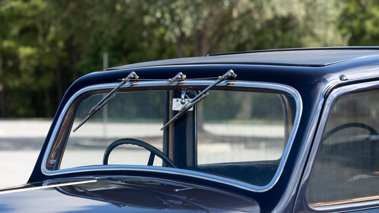 1936 Hispano-Suiza K6 Berline by Vanvooren