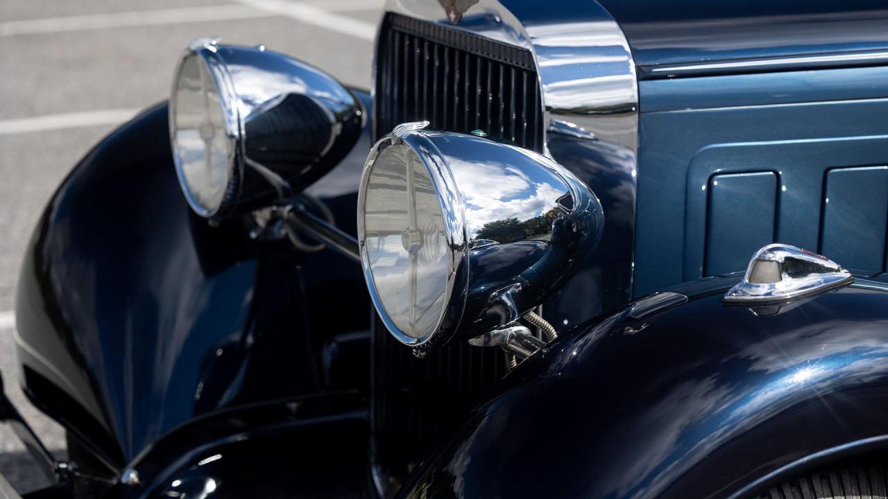 1936 Hispano-Suiza K6 Berline by Vanvooren