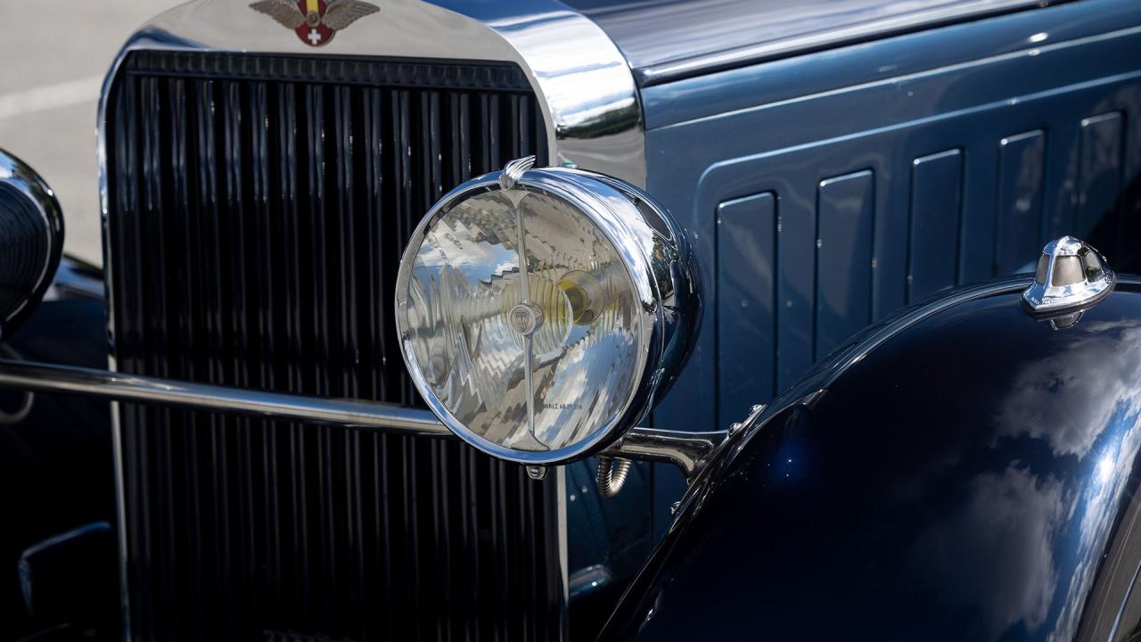 1936 Hispano-Suiza K6 Berline by Vanvooren