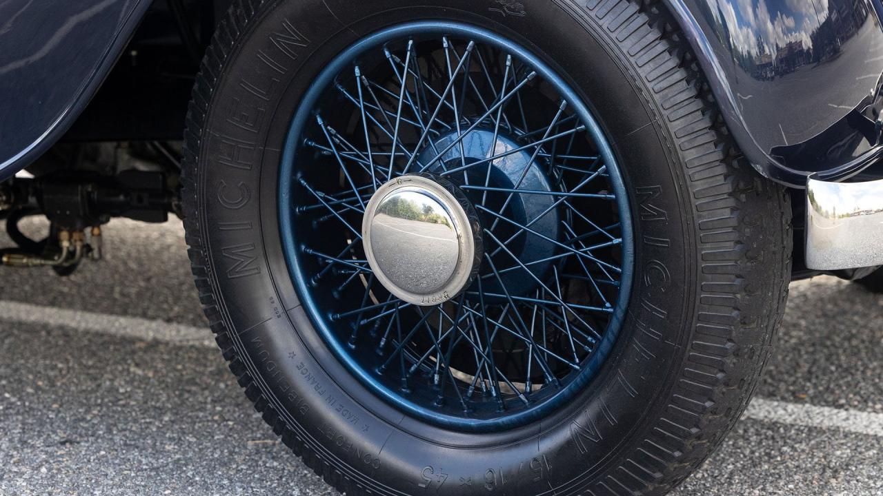 1936 Hispano-Suiza K6 Berline by Vanvooren
