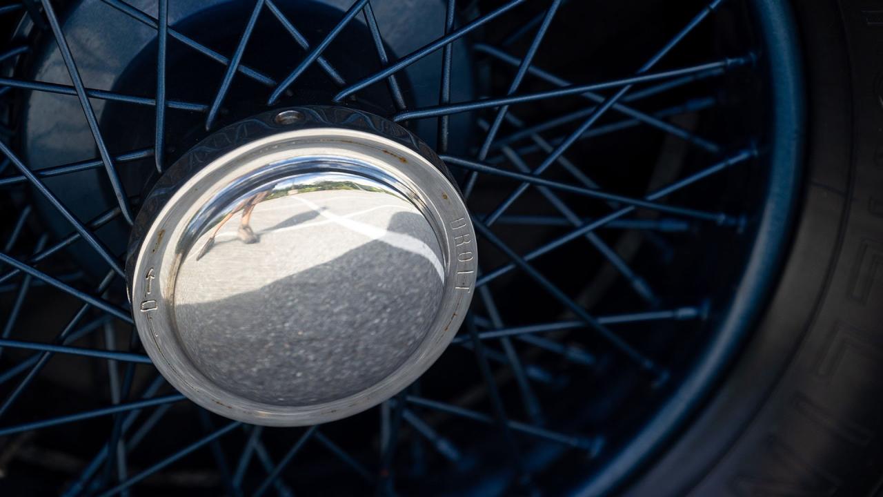 1936 Hispano-Suiza K6 Berline by Vanvooren